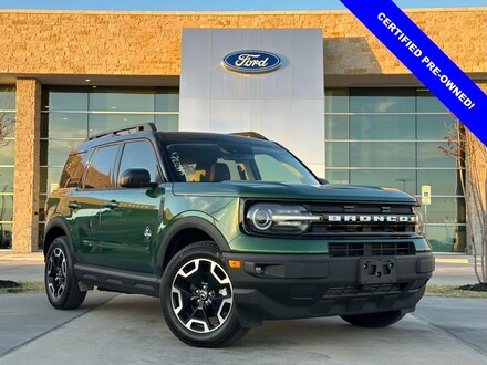 2024 Ford Bronco Sport Outer Banks SUV
