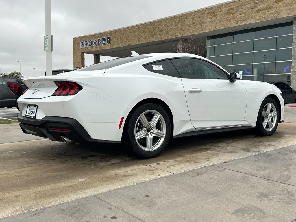 New 2026 Ford Mustang Ecoboost Fastback Coupe