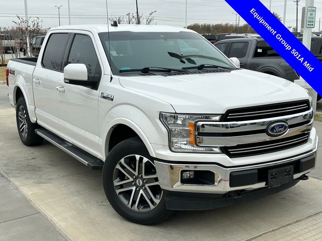 Used 2019 Ford F-150 Lariat Truck SuperCrew Cab
