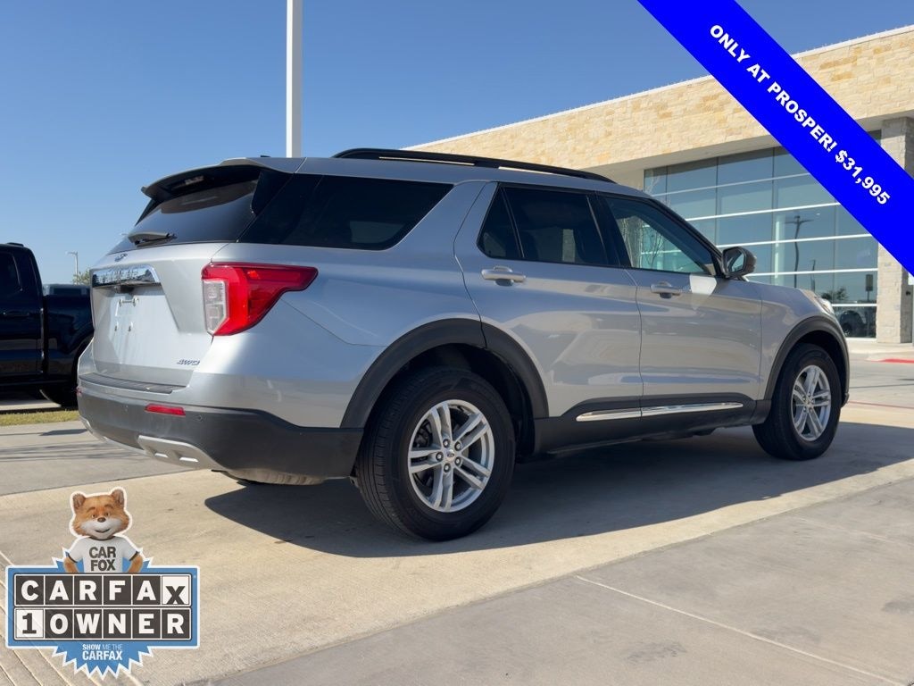 Certified 2023 Ford Explorer XLT SUV
