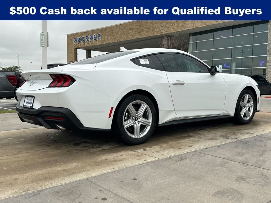 New 2026 Ford Mustang Ecoboost Fastback Coupe