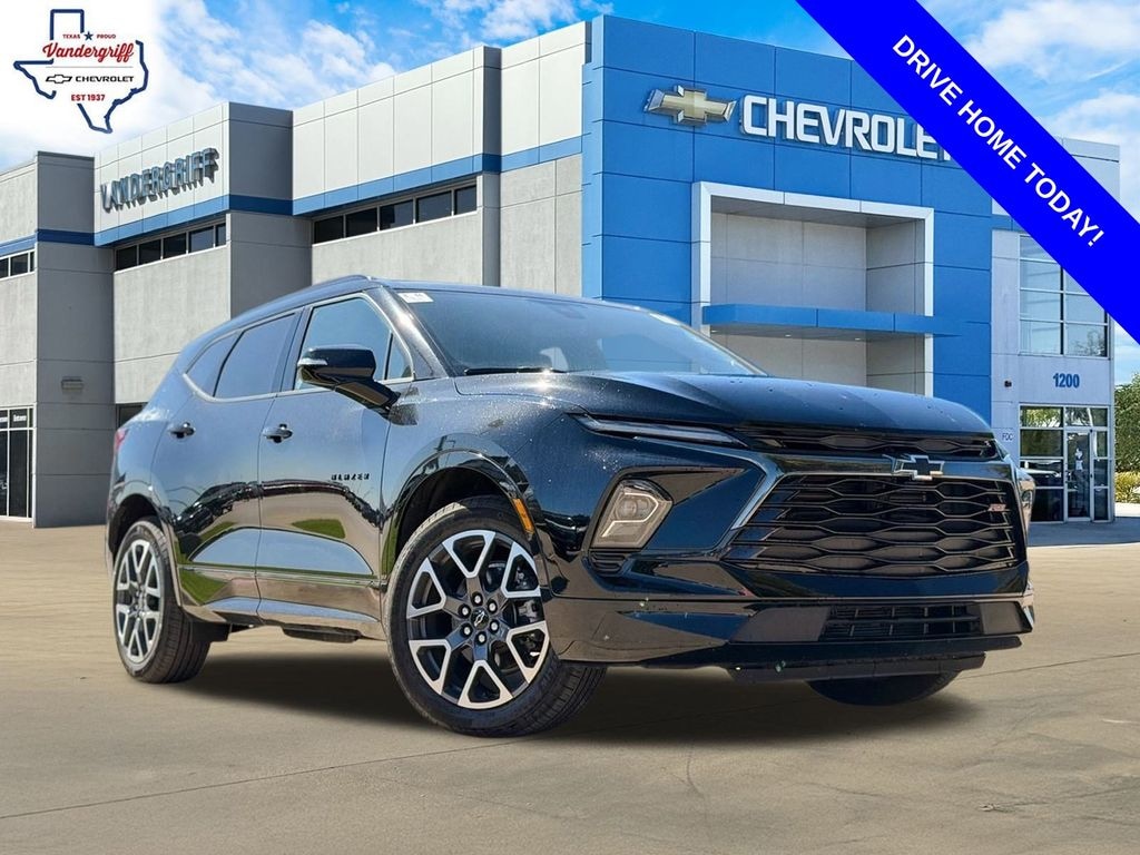 Used 2025 Chevrolet Blazer RS SUV