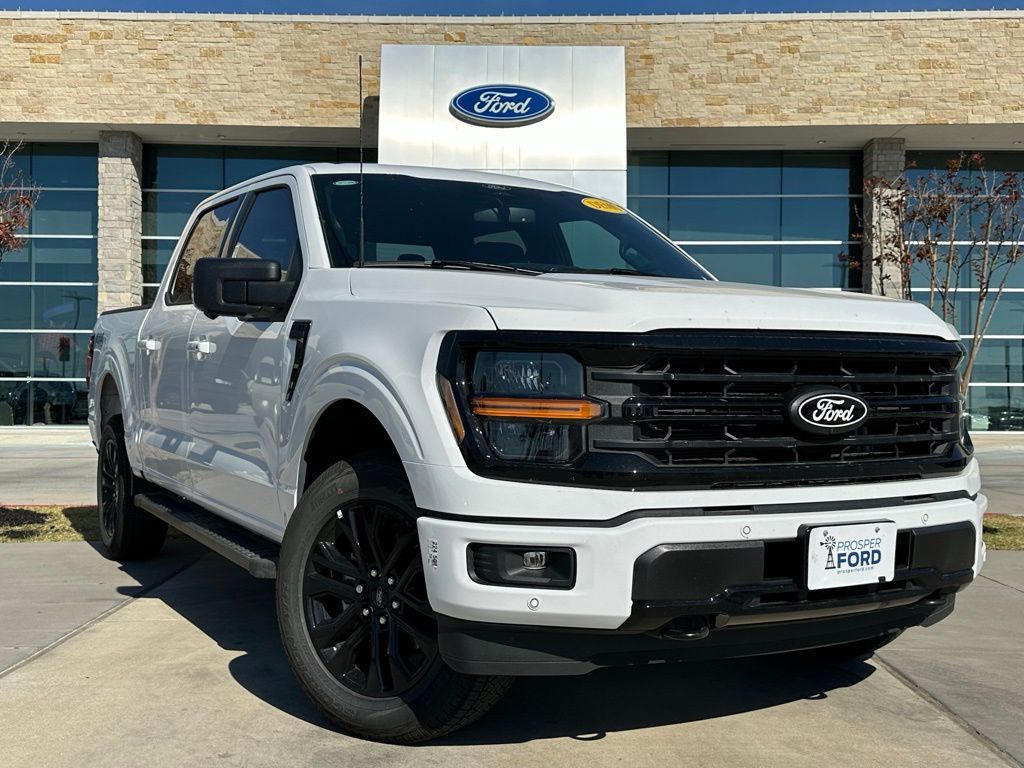 2025 Ford F-150 XLT's photo