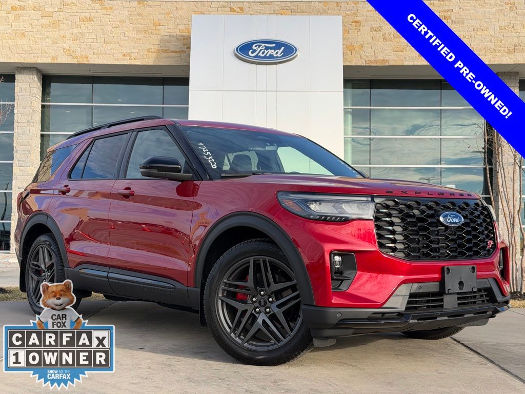 2025 Ford Explorer