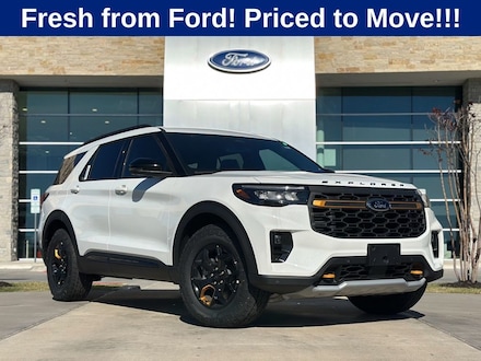 2026 Ford Explorer Tremor SUV