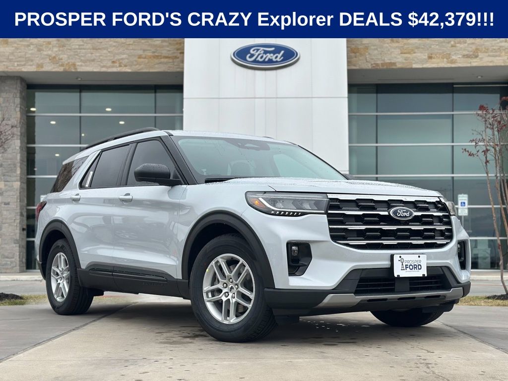 2026 Ford Explorer's photo