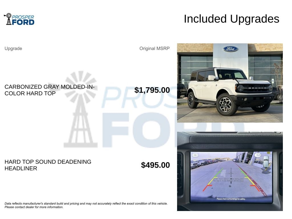 New 2025 Ford Bronco Outer Banks SUV