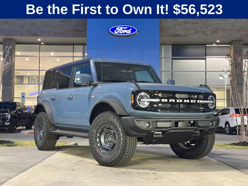 2025 Ford Bronco 4-Door Outer Banks's photo