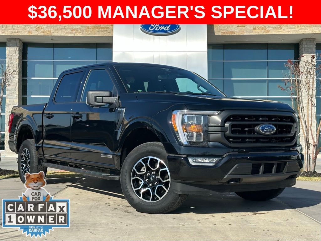2022 Ford F-150 XLT's photo