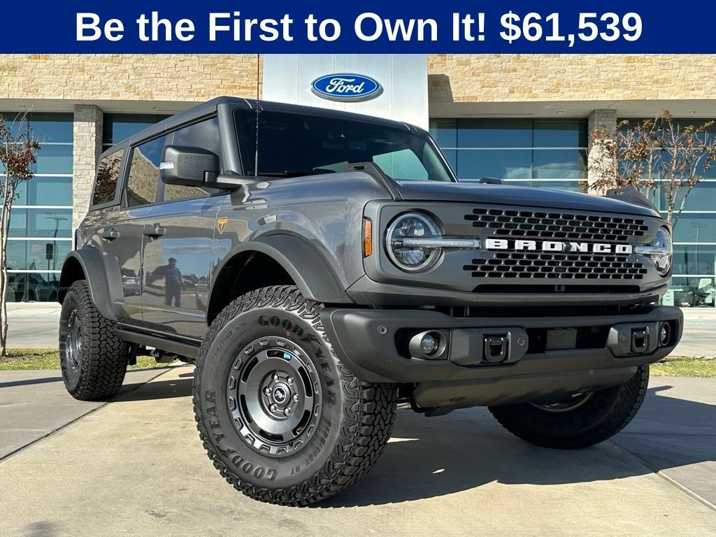 New 2025 Ford Bronco Badlands SUV
