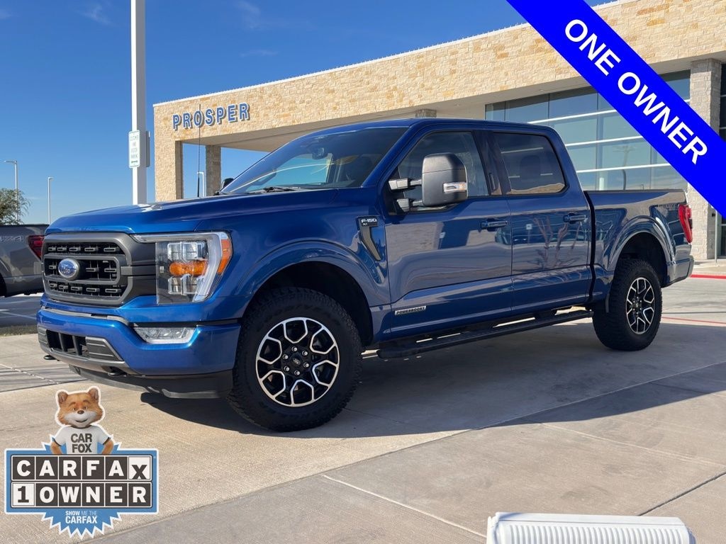 Used 2022 Ford F-150 XLT Truck SuperCrew Cab