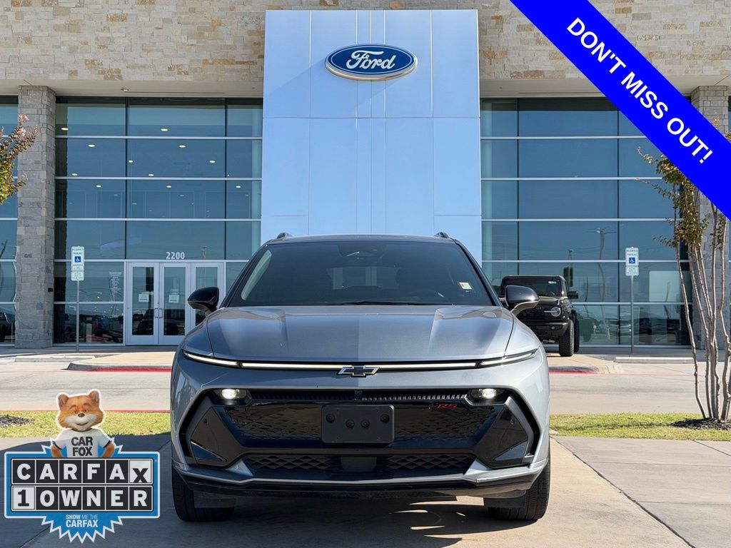 Used 2024 Chevrolet Equinox EV Launch Edition with VIN 3GN7DNRP2RS238171 for sale in Prosper, TX