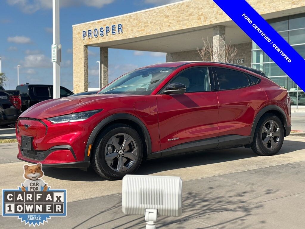 Certified 2023 Ford Mustang Mach-E Select SUV