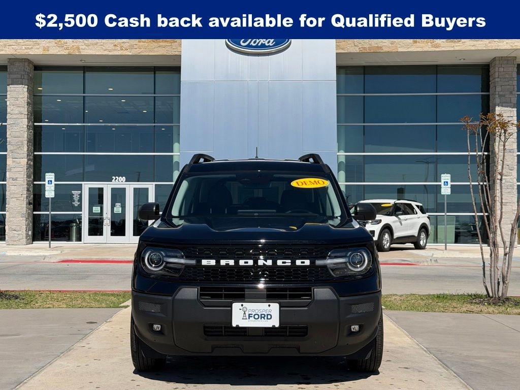 New 2025 Ford Bronco Sport Outer Banks SUV