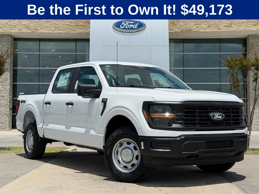 Oxford White 2026 Ford F-150 Pickup Truck Four-Wheel Drive Automatic
