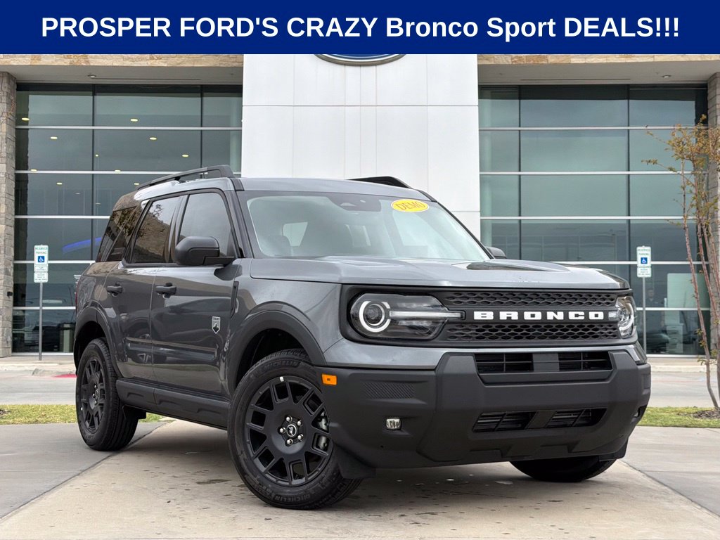 New 2026 Ford Bronco Sport Big Bend SUV
