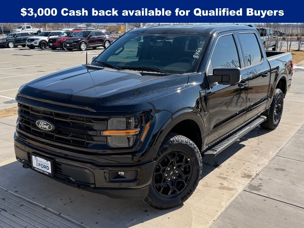 New 2026 Ford F-150 XLT Truck SuperCrew Cab