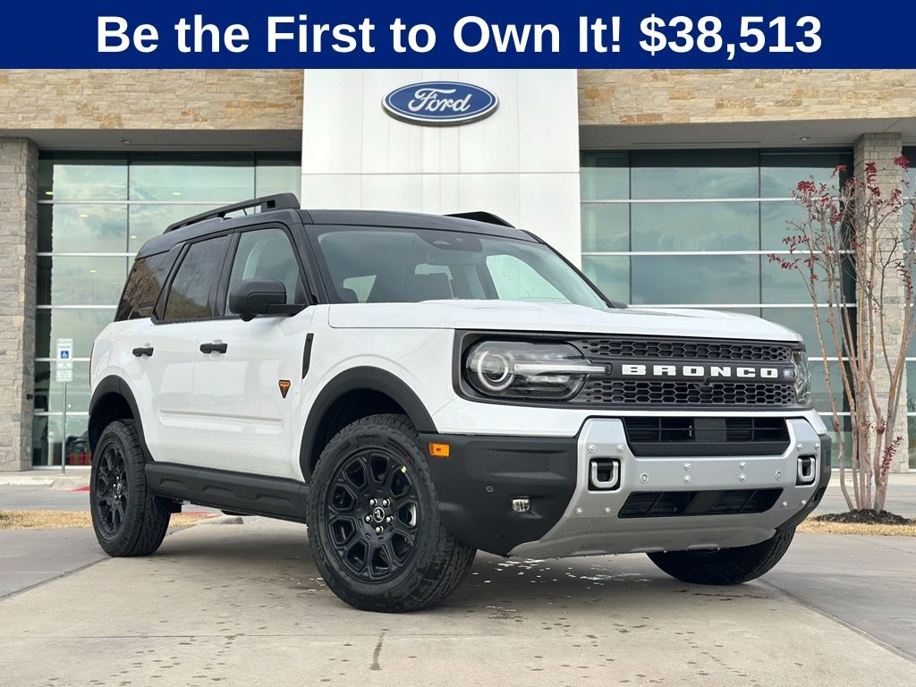 2025 Ford Bronco Sport Badlands's photo