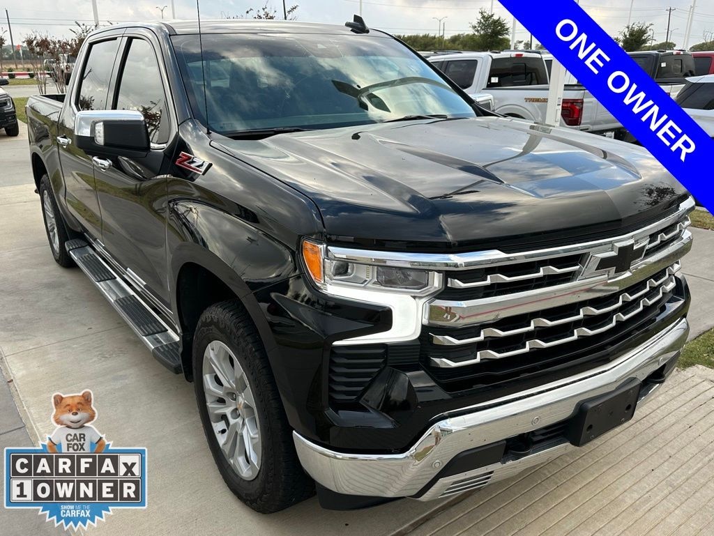 Used 2024 Chevrolet Silverado 1500 LTZ Truck Crew Cab