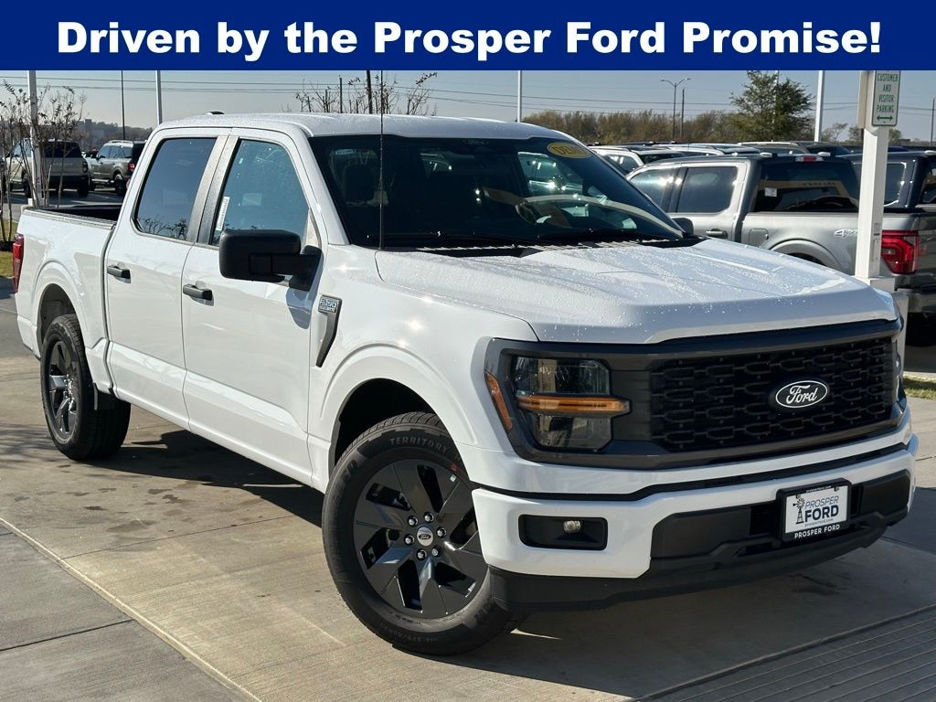 New 2025 Ford F-150 STX Truck SuperCrew Cab
