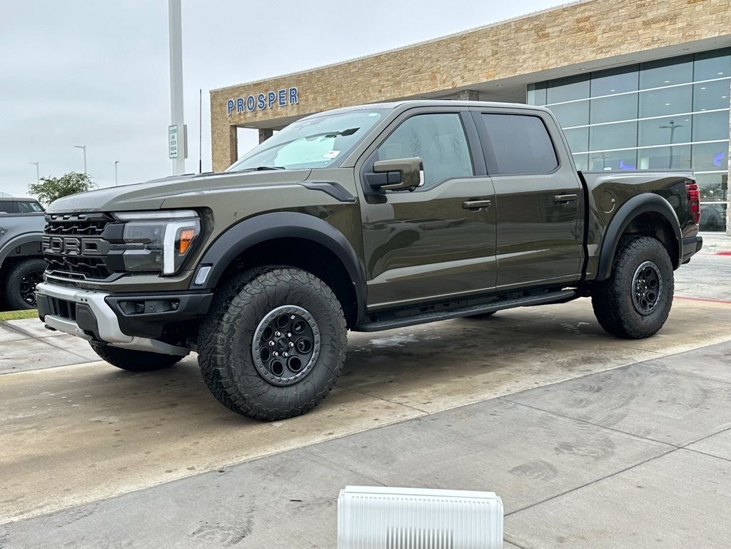 New 2025 Ford F-150 Raptor Truck SuperCrew Cab