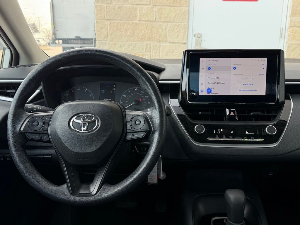 Used 2024 Toyota Corolla LE Sedan