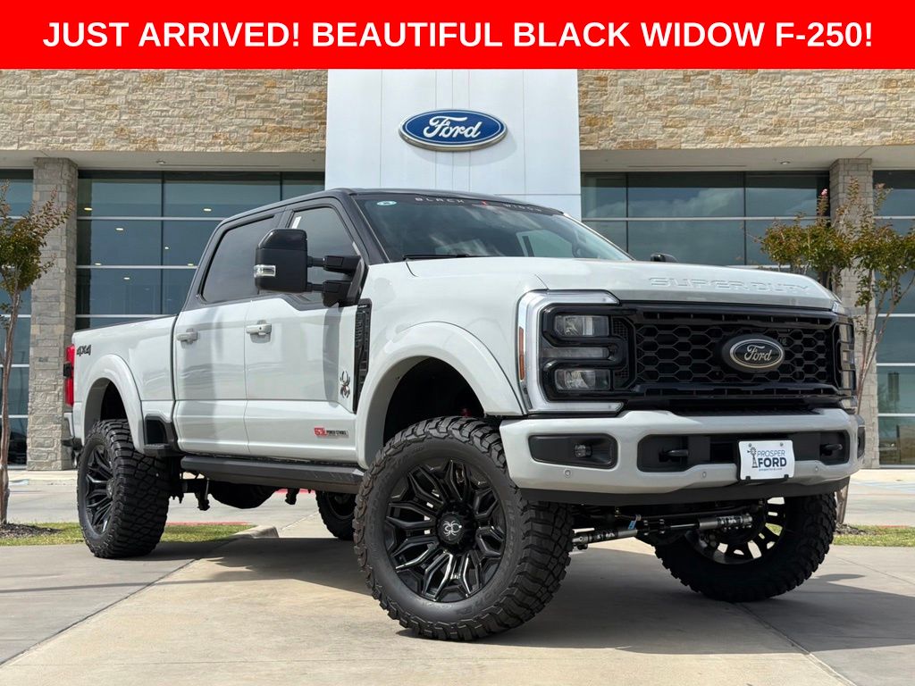 New 2026 Ford F-250 Black Widow