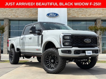 2026 Ford F-250 Black Widow Truck Crew Cab