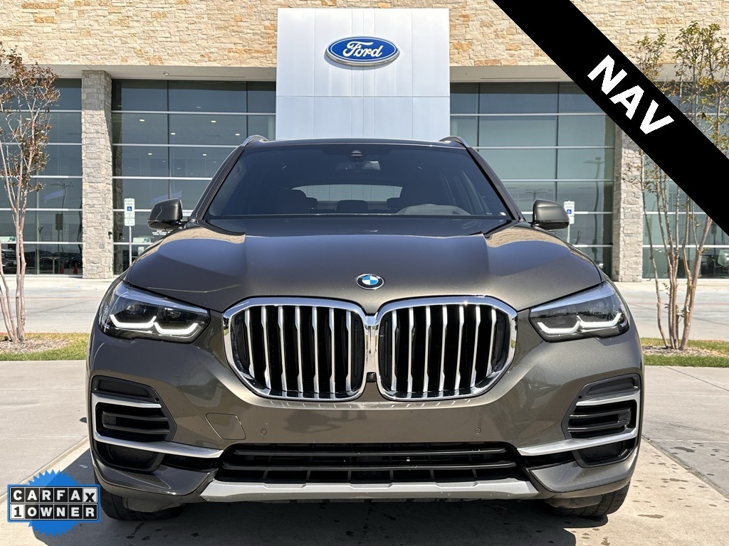 Used 2023 BMW X5 40i with VIN 5UXCR4C02P9S02333 for sale in Prosper, TX