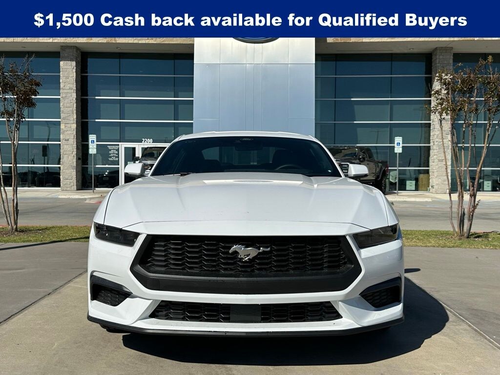 New 2025 Ford Mustang Ecoboost Premium Fastback Coupe