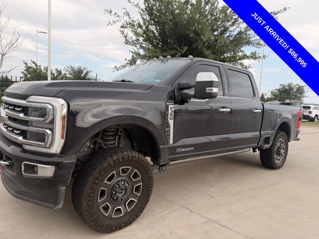 2024 Ford F-350 Platinum 4x4 Crew Cab 6-3/4' Box SRW's photo