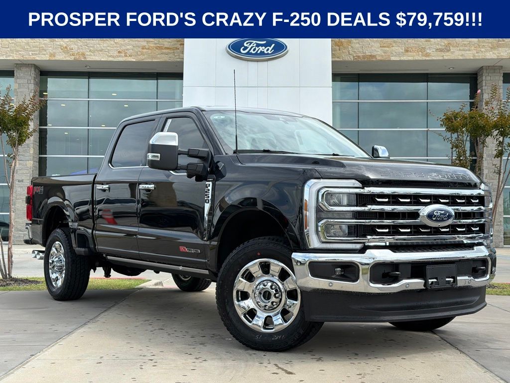 New 2026 Ford F-250 Lariat
