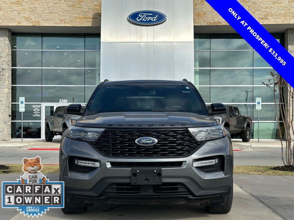 Certified 2023 Ford Explorer ST-Line SUV