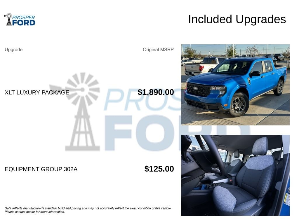 New 2025 Ford Maverick XLT Truck SuperCrew