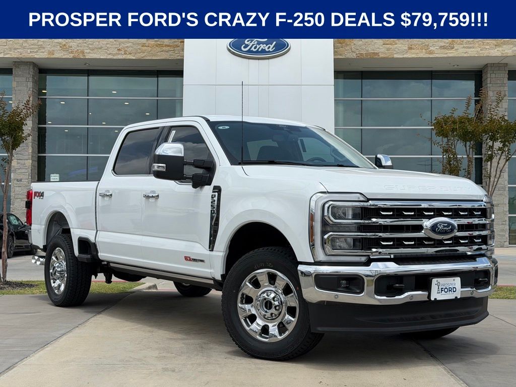 New 2026 Ford F-250 Lariat