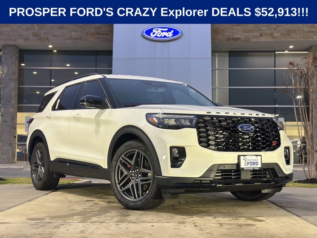 2026 Ford Explorer ST's photo