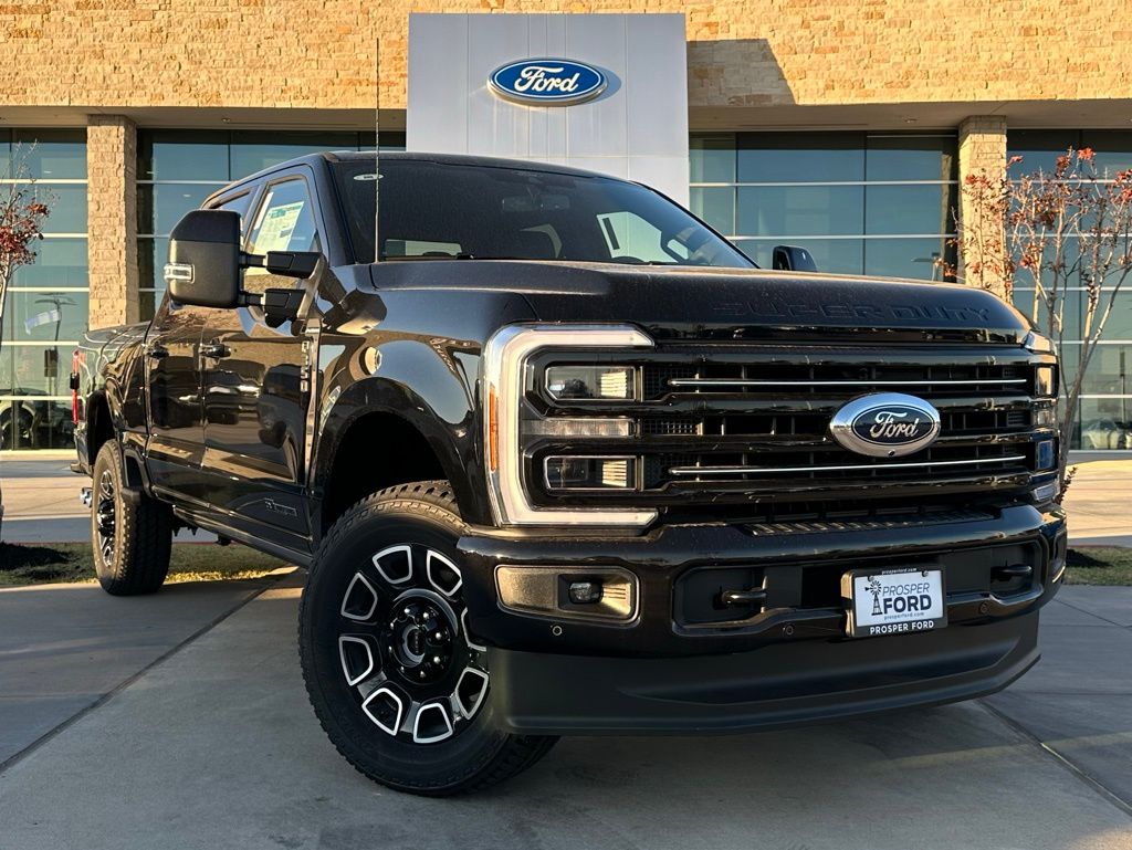 2026 Ford F-350 Super Duty Platinum's photo