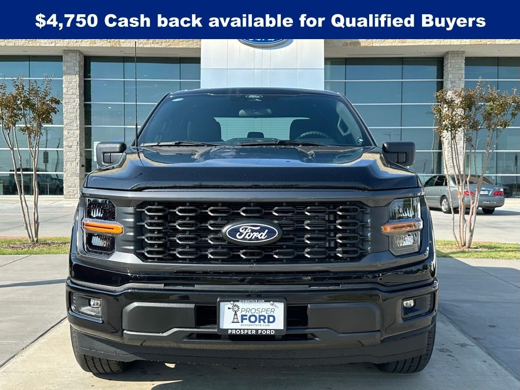 New 2025 Ford F-150 STX Truck SuperCrew Cab