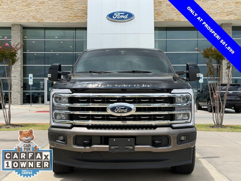 Certified 2023 Ford F-250 King Ranch Truck Crew Cab