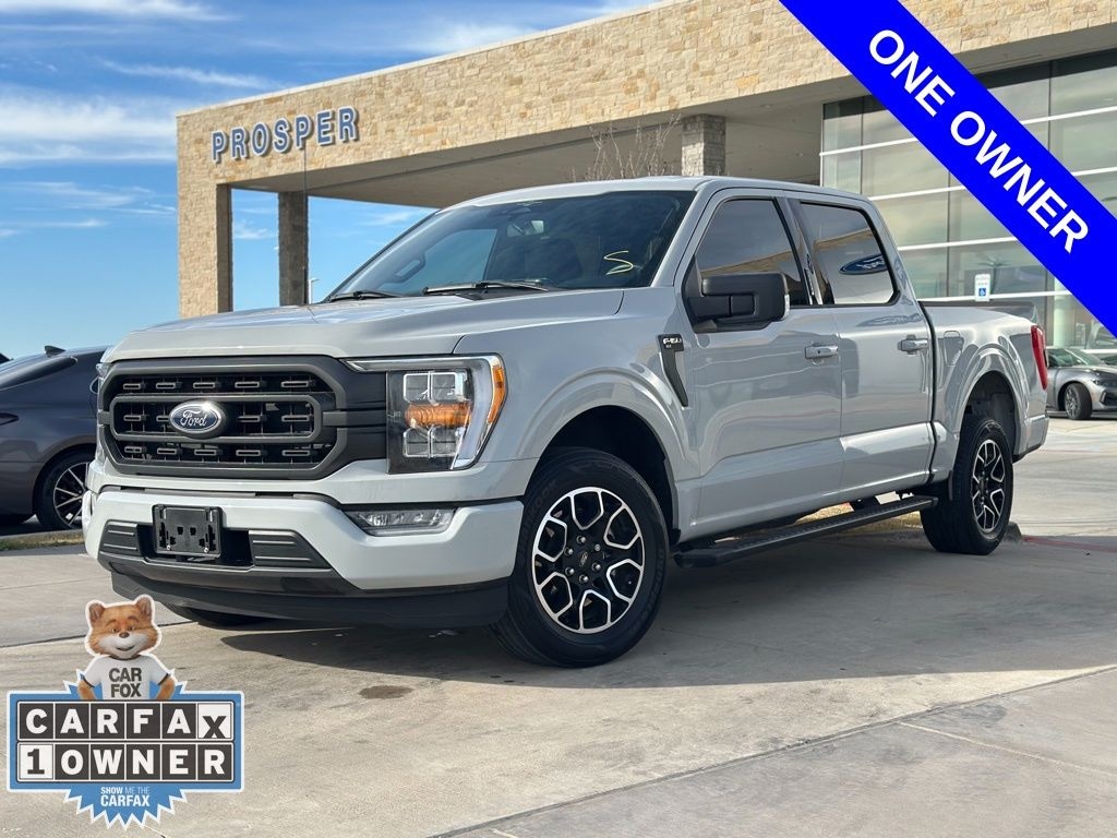 Used 2023 Ford F-150 XLT Truck SuperCrew Cab