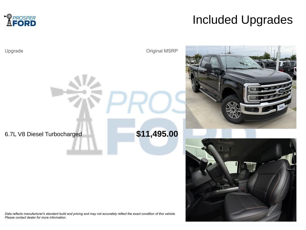 New 2026 Ford F-250 ® Lariat® Truck Crew Cab