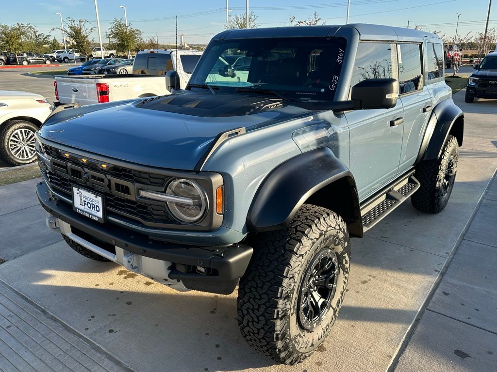 2025 Ford Bronco Raptor photo 3