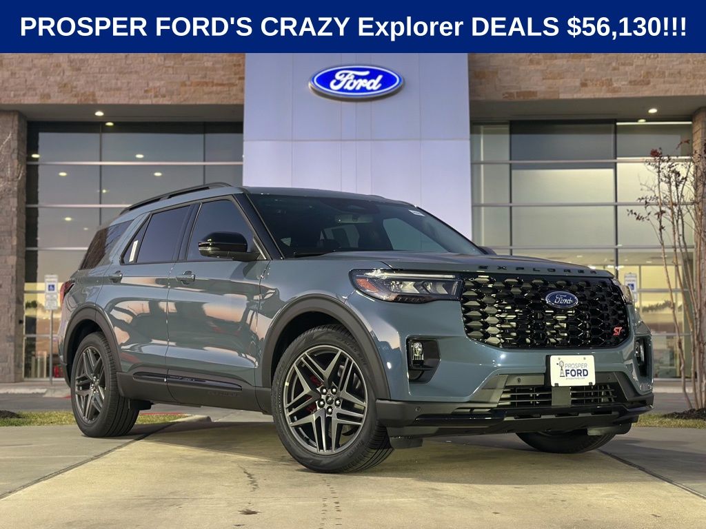 2026 Ford Explorer ST's photo