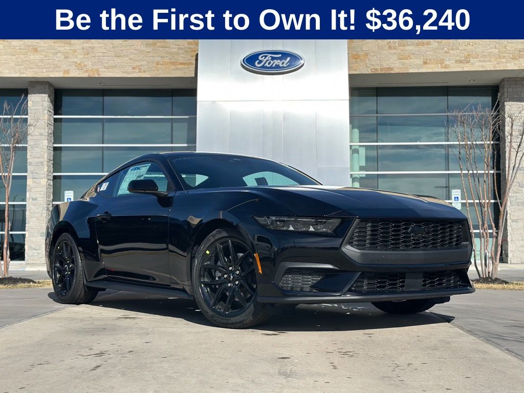 2026 Ford Mustang EcoBoost's photo