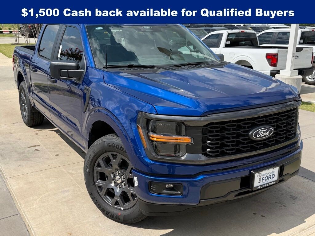 New 2026 Ford F-150 STX® Truck SuperCrew Cab