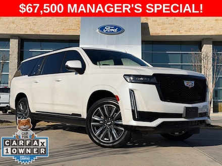 2022 CADILLAC Escalade ESV Sport Platinum SUV