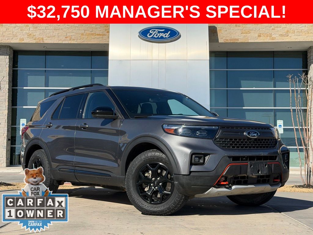 2023 Ford Explorer Timberline AWD