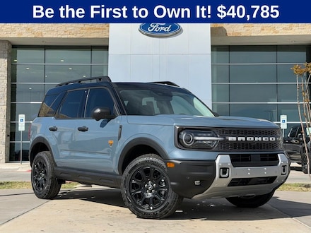 2026 Ford Bronco Sport Badlands SUV