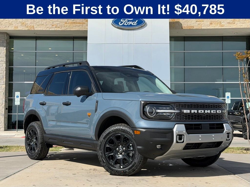 New 2026 Ford Bronco Sport Badlands SUV