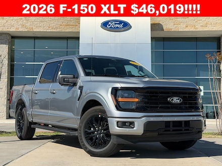 2026 Ford F-150 XLT Truck SuperCrew Cab